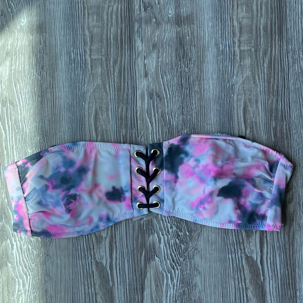PINK Victoria’s Secret strapless bikini top